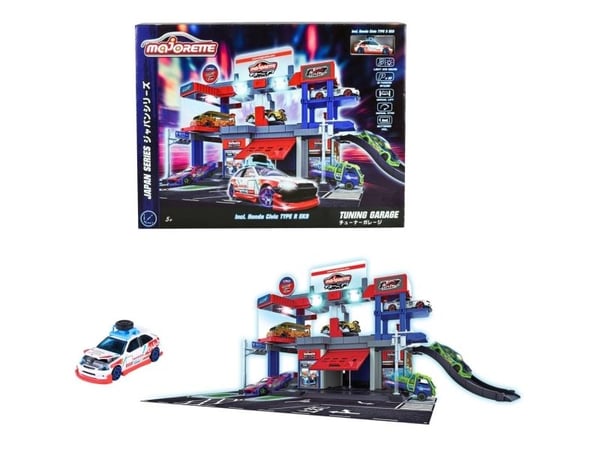 Simba Majorette Japan-serien tuninggarasje 205-1033