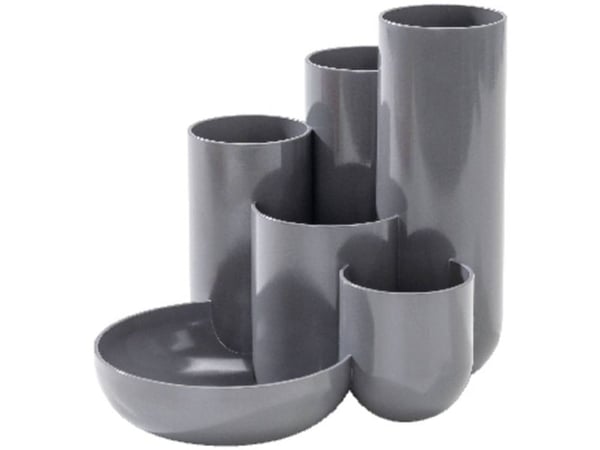 HAN CAMPUS, Isopor, Mørkegrå, 140 mm, 140 mm, 109 mm, 1 stykker