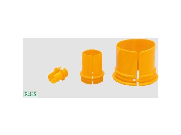 Helukabel 98745-5 Avain HSSV-letkuliitoksille Keltainen 5 kpl