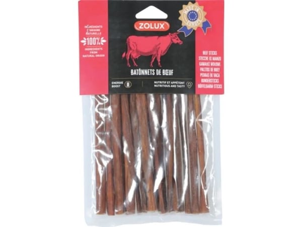 Zolux hundgodis lamm/kort pinnar 100 g