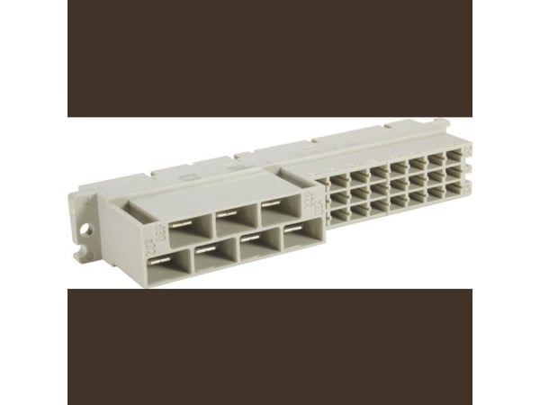 Harting 09 06 231 2881 multistik-kontakt, 1 stk