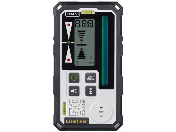 Laserliner RangeXtender M50, Sort, 50 m, -10 - 40 °C, IP66, AAA, 80 mm