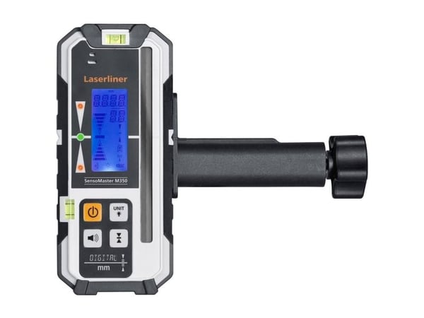 Laserliner SensoMaster M350, Svart, 350 m, 1 mm, MM Fiber, 0 - 50 °C, IP66