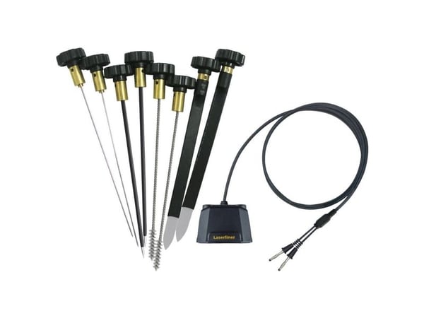 Laserliner 082.326A DampExtension Compact sett dybdeelektroder med tilkoblingskabel 1 stk