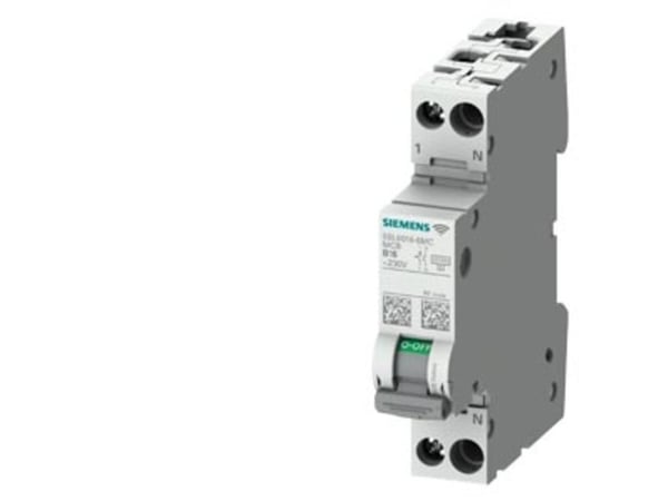 Siemens 5SL60256MC 5SL6025-6MC Ledningssikkerikkerhedsafbryder 2-flight 25 A