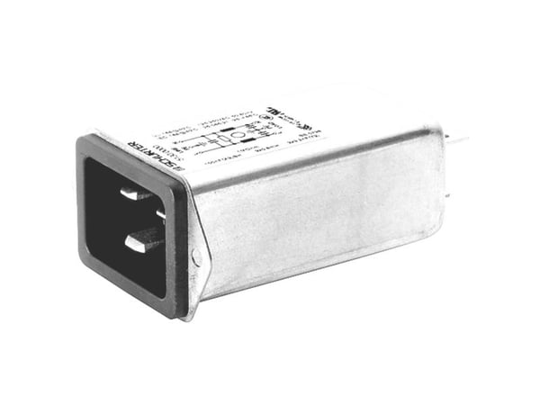 Schurter 5130.0000 stötdämpningsfilter 250 V 16,00 A 0,60 mH (L x B x H) 79,50 x 50,00 x 30,60 mm 1 st