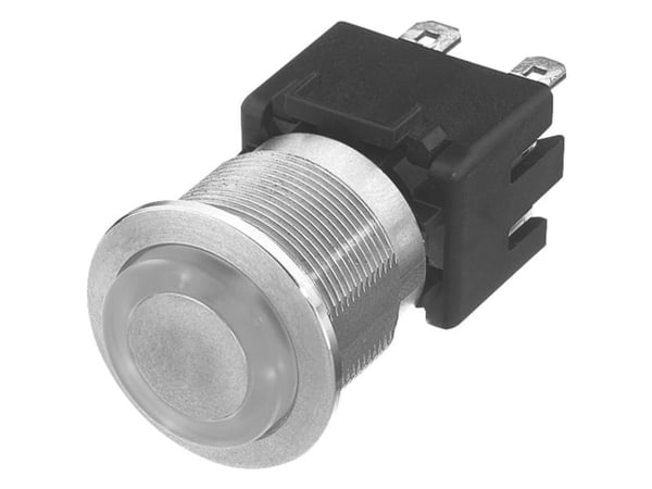 Schurter 1241.6834.1122000 1241.6834.1122000 Painekytkin 250 V/AC 12 A Vihreä IP64 1 kpl 1 kpl