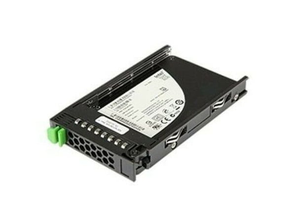 Fujitsu - SSD - 960 GB - hot-swap - 2.5" SFF - SATA 6Gb/s - for PRIMERGY CX2550 M5, CX2570 M5, RX2520 M5, RX2530 M5, RX2530 M6, RX2540 M6, TX2550 M5