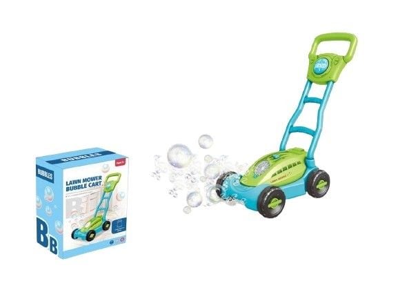 Madej Bubble ruohonleikkuri b/o valo, sininen