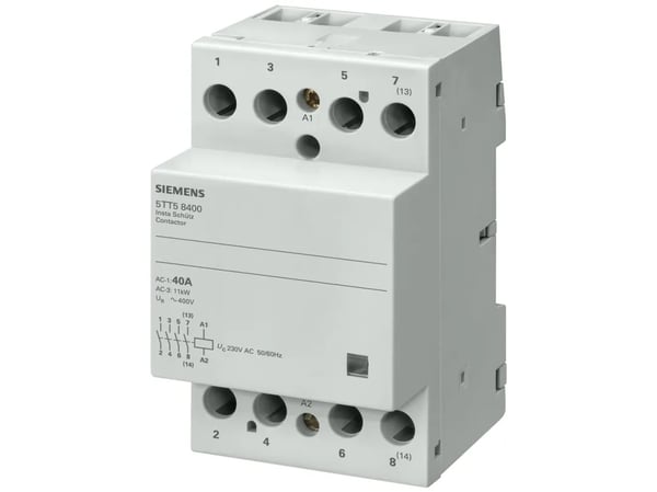 Siemens 5TT5853-0, 381 g, 94 mm, 57 mm, 82 mm, 381 g, 1 kpl