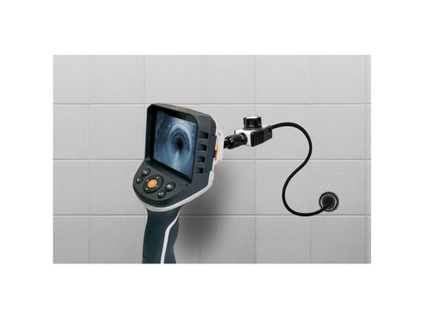 Laserliner ArcView Camera, 640 x 480 piksler, 67°, 9 mm, Flexible-Obedient-sonde, Sort, Hvit, 100 cm