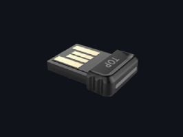 Yealink BT51-A - Nettverksadapter - USB 2.0 - Bluetooth 5.0 - for Yealink BH72, BH72 Lite, BH72 Teams, BH72 UC, BH72 with Charging Stand, BH76, BH7...
