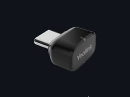 Yealink BT51-C - Nettverksadapter - USB-C - Bluetooth 5.0 - for Yealink BH72, BH72 Lite, BH72 Teams, BH72 UC, BH72 with Charging Stand, BH76, BH76 ...