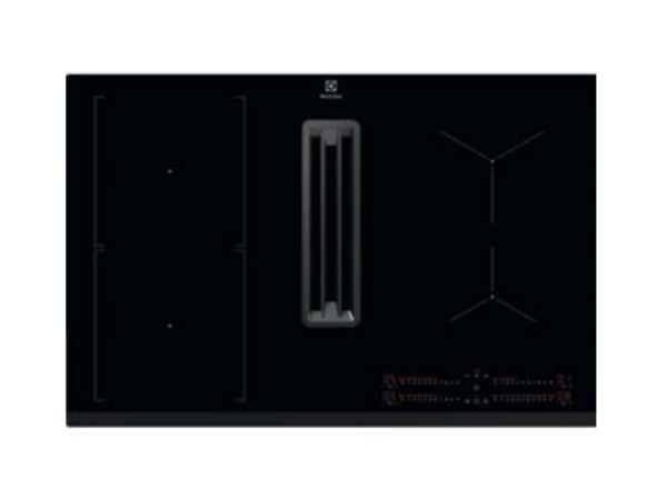 Electrolux KCC83443, Svart, Innebygget, Sonebasert induksjon, 4 zone(s), 4 zone(s), Front