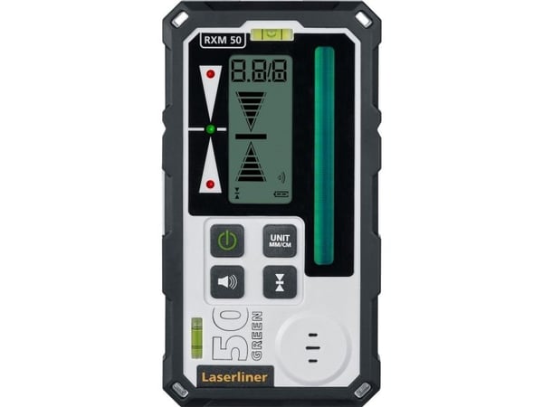 Laserliner RangeXtender M50, Sort, 50 m, -10 - 40 °C, IP66, AAA, 80 mm Laserliner RangeXtender M50, Sort, 50 m, -10 - 40 °C, IP66, AAA, 80 mm