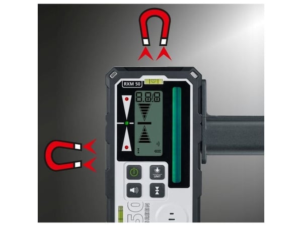 Laserliner RangeXtender M50, Sort, 50 m, -10 - 40 °C, IP66, AAA, 80 mm