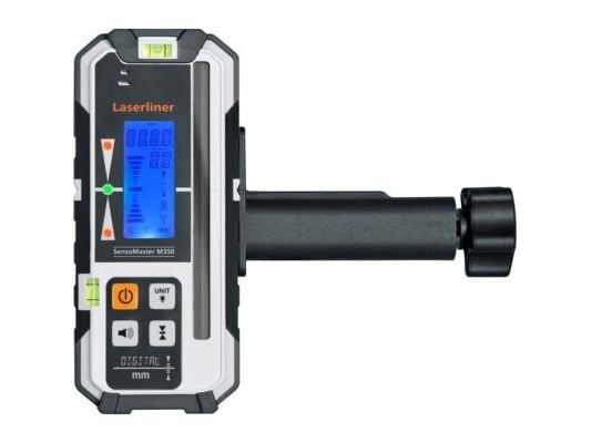 Laserliner SensoMaster M350, Sort, 350 m, 1 mm, mm, 0 - 50 °C, IP66 Laserliner SensoMaster M350, Sort, 350 m, 1 mm, mm, 0 - 50 °C, IP66
