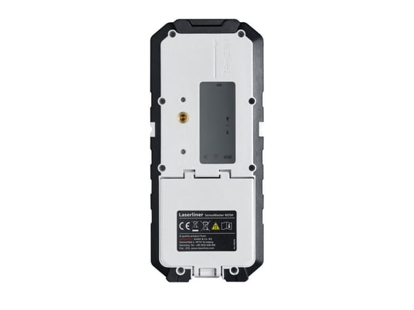 Laserliner SensoMaster M350, Svart, 350 m, 1 mm, MM Fiber, 0 - 50 °C, IP66