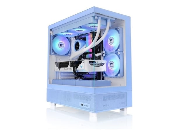 Thermaltake View 270 TG ARGB - Mid tower - utvidet ATX (E-ATX) - sidepanel med vindu (herdet glass) - ingen strømforsyning (PS/2) - hydrangea blue ...