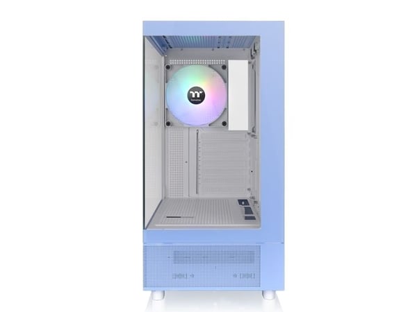Thermaltake View 270 TG ARGB - Mid tower - utvidet ATX (E-ATX) - sidepanel med vindu (herdet glass) - ingen strømforsyning (PS/2) - hydrangea blue ...