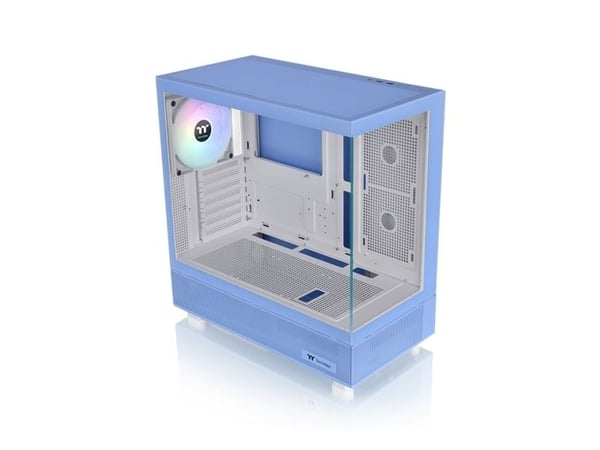 Thermaltake View 270 TG ARGB - Mid tower - utvidet ATX (E-ATX) - sidepanel med vindu (herdet glass) - ingen strømforsyning (PS/2) - hydrangea blue ...