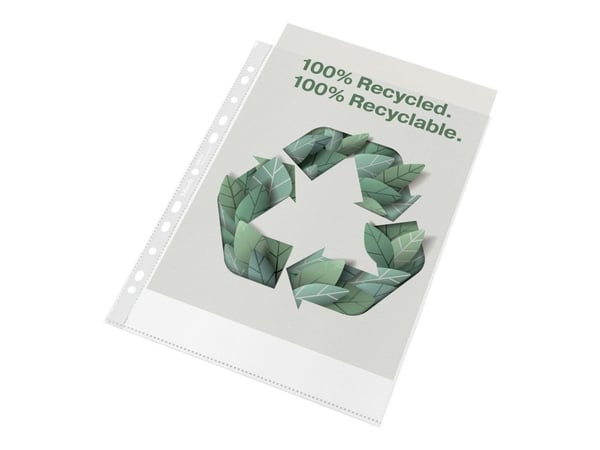 Esselte - Arkbeskytter - for A4 Maxi - blank (en pakke 20)