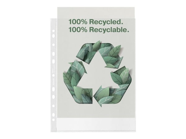 Esselte - Arkbeskytter - for A4 Maxi - blank (en pakke 20)