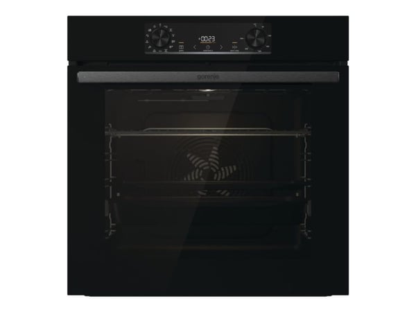 Gorenje | BOS6737E06FBG | Uuni | 77 L | Monitoimiuunit | EcoClean | Mekaaninen ohjaus | Höyrytoiminto | Kyllä | Korkeus 59,5 cm | Leveys 59,5 cm | ...
