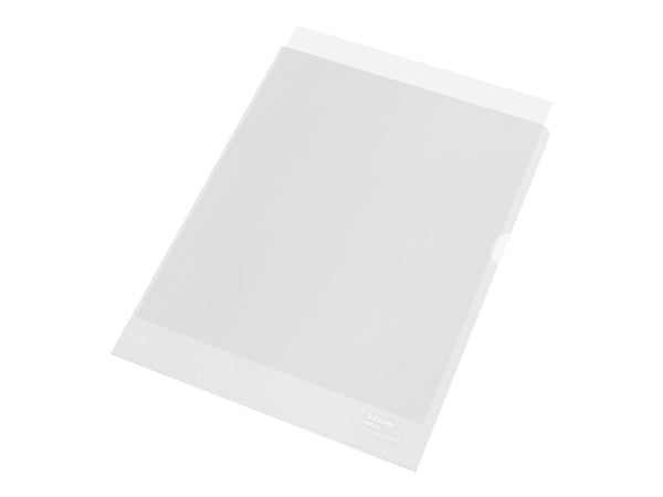 Esselte - Topp- og sidematingsarkbeskytter - for A4 (210 x 297 mm) - kapasitet: 20 ark - fargeløs