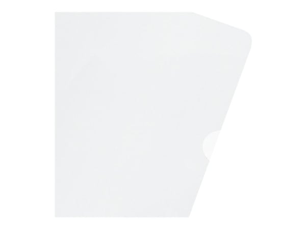 Esselte - Topp- og sidematingsarkbeskytter - for A4 (210 x 297 mm) - kapasitet: 20 ark - fargeløs