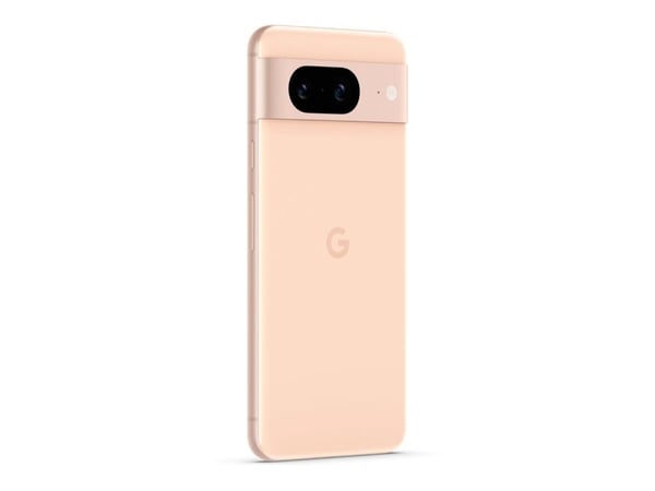 Google Pixel 8 - 5G smarttelefon - dobbelt-SIM - RAM 8 GB / Internminne 128 GB - OLED-display - 6.2" - 2400 x 1080 piksler (120 Hz) - 2x bakkamerae...