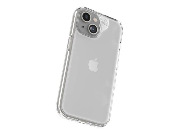 Zagg Crystal Palace - Baksidedeksel for mobiltelefon - blank - for Apple iPhone 13, 14, 15