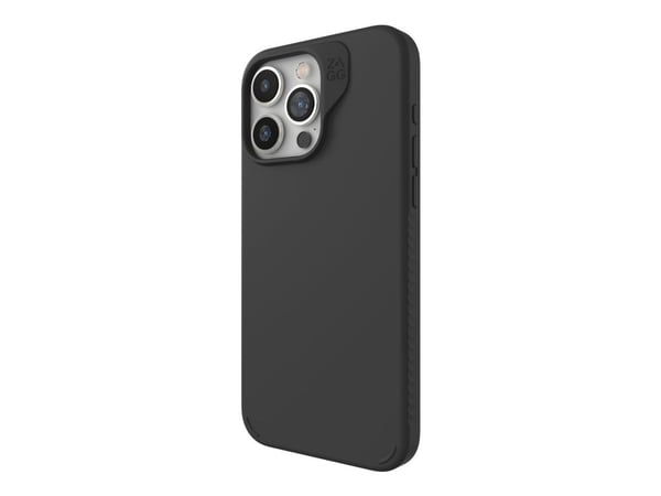 ZAGG Cases Manhattan Snap Apple iPhone 15 Pro Max Black EN/FR, Suojus, Apple, iPhone 15 Pro Max, 17 cm (6.7"), Musta