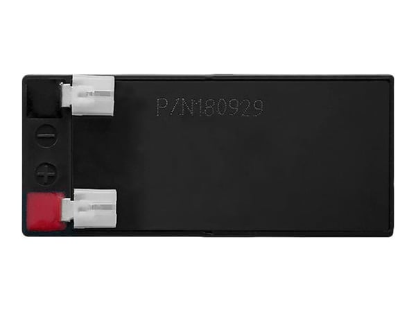 Qoltec 53040, akkuparisto (VRLA), 12 V, Sort, 1,3 At, 10 År, 19,5 A