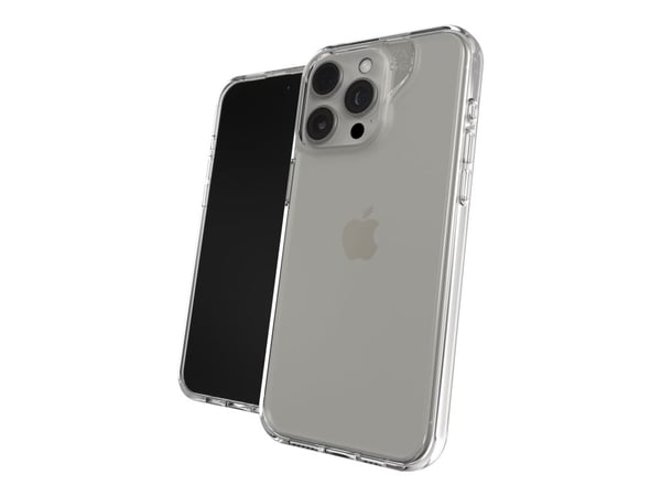 ZAGG Cases Crystal Palace Apple iPhone 15 Pro Max Clear EN/FR, Suojus, Apple, iPhone 15 Pro Max, 17 cm (6.7"), Läpinäkyvä