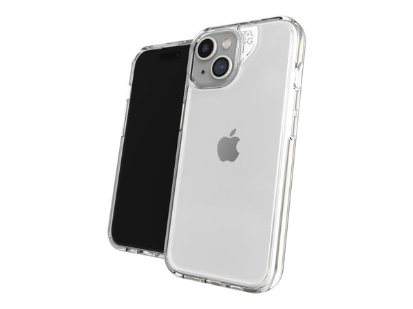Zagg Crystal Palace - Baksidedeksel for mobiltelefon - blank - for Apple iPhone 13, 14, 15