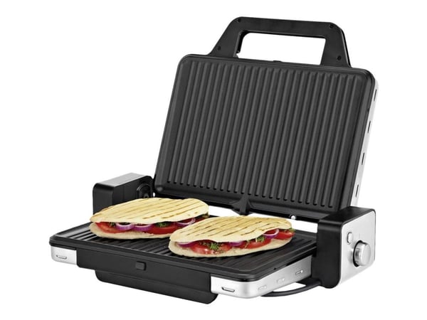 WMF LONO - Grill - elektrisk - rustfritt stål