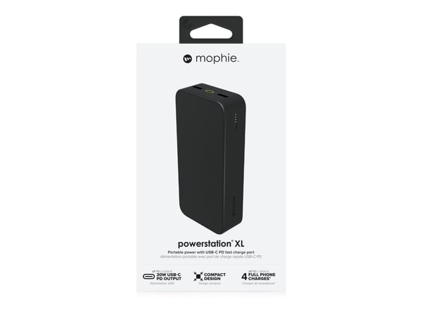Powerbank Zagg International Powerstation 20k 20000mAh Svart
