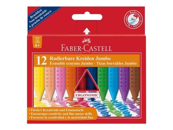 Faber-Castell Jumbo - Färgkrita