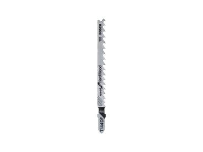 Bosch Speed for Hard Wood T 144 DF - Sagblad - for løvtre, bløtt tre, laminerte paneler - 5 deler - lengde: 100 mm