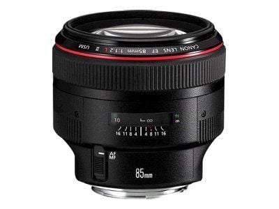 Objektiv Canon 85mm F/1.2L EF II USM