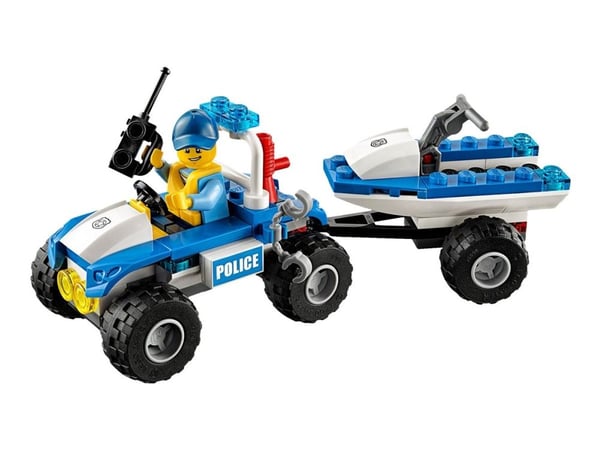 LEGO City 60086 - Startsats