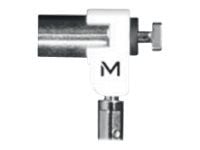Mobilis Slim Rotating Security Lock Key - Sikkerhetskabellås - 1.8 m