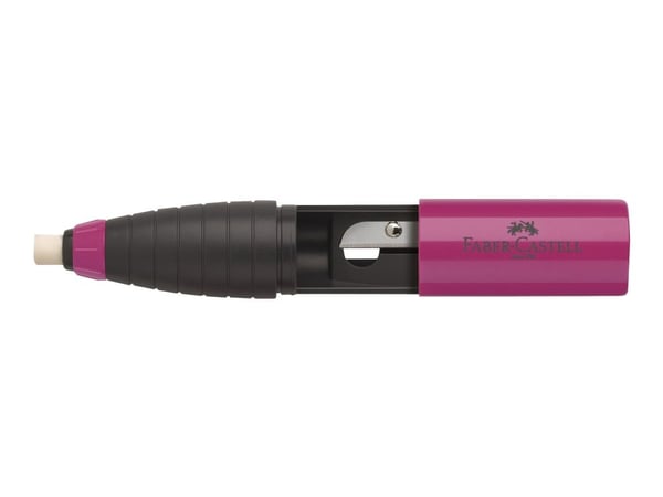 Faber-Castell 184401, Käsikäyttöinen kynäteroitin, Monivärinen, 12 kpl