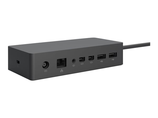 Microsoft Surface Dock - Dokkingstasjon - Thunderbolt 4 - 3 x Thunderbolt - 1GbE, 2.5GbE - 165 watt