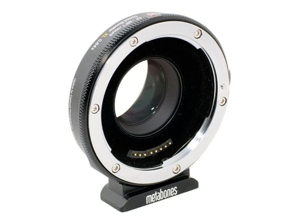 Metabones Speed Booster XL - Objektivadapter Canon EF - Micro Four Thirds-montering T
