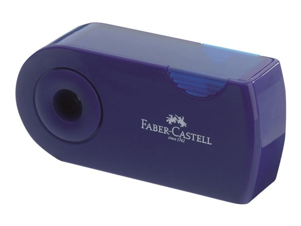 Faber-Castell - Blyantspisser - 2 hull - tilgjengelig i ulike farger