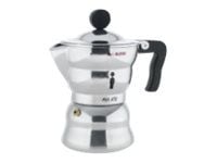 MOKA ALESSI AAM33/6 - Kaffetrakter - 9.6 x 9.6 x 16.4 cm - 150 ml