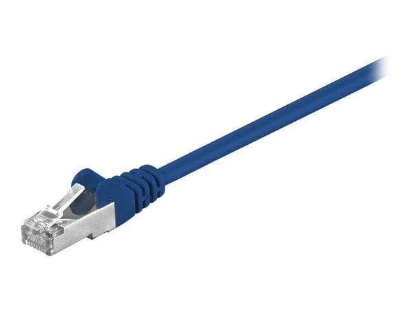 Verkkokaapeli CAT 5e, F/UTP, sininen, 30 m
