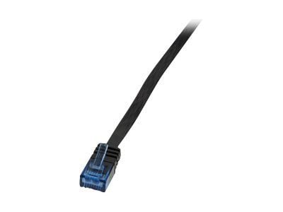LogiLink - Koblingskabel - RJ-45 (hann) til RJ-45 (hann) - UTP - CAT 5e - formstøpt - svart